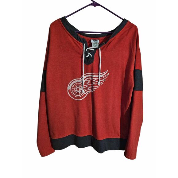 NHL Detroit RedWings Sweatshirt Size‎ L 12/14 (C80) - Picture 1 of 3